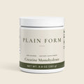 Plain Form Creatine Monohydrate jar