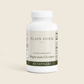 Plain Form Magnesium Glycinate bottle